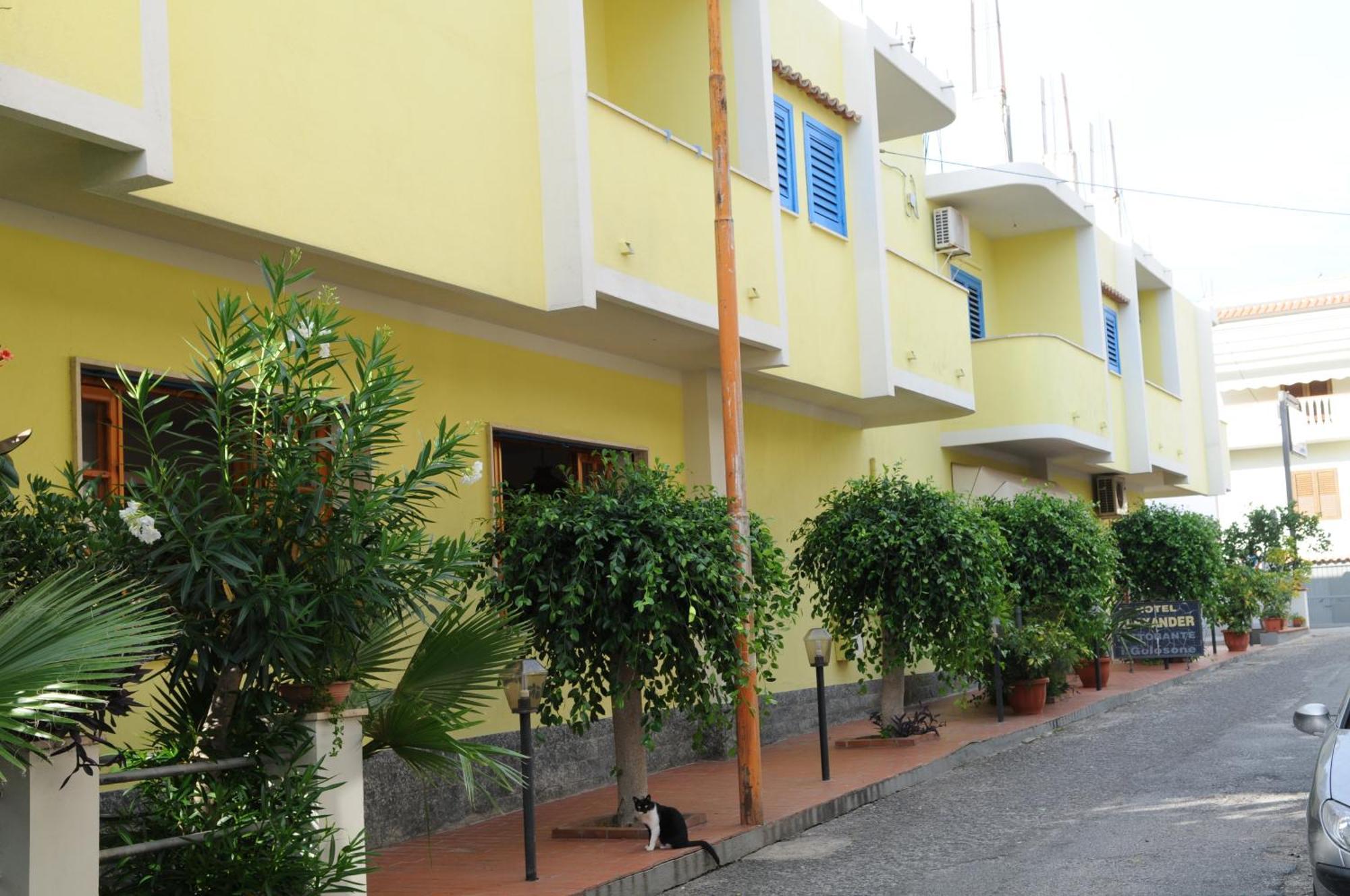 Hotel Alexander Santa Domenica  Ngoại thất bức ảnh