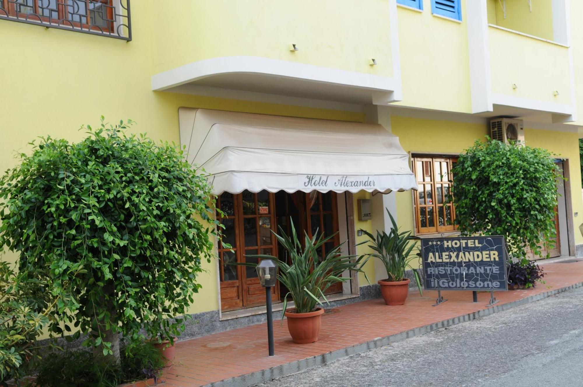 Hotel Alexander Santa Domenica  Ngoại thất bức ảnh
